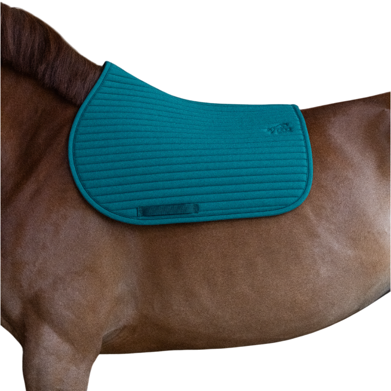 Jump'In - Tapis de selle Balthazar vert | - Ohlala