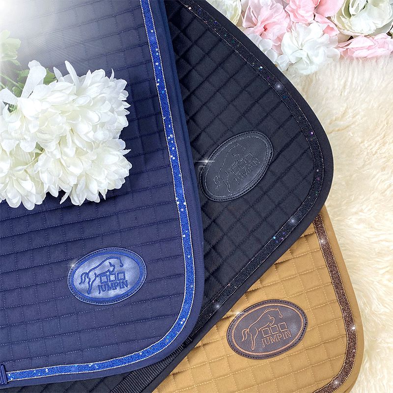 Jump'In - Tapis de dressage Carat camel | - Ohlala