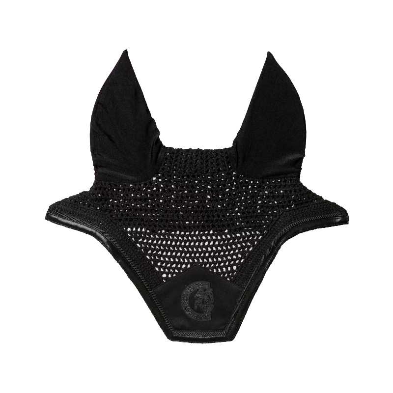 Kentucky Horsewear - Bonnet pour chevaux Wellington Sparkling noir | - Ohlala