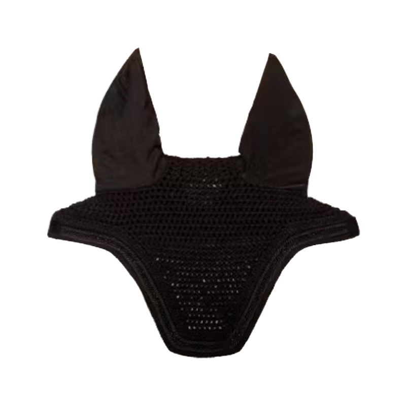 Kentucky Horsewear - Bonnet pour chevaux Wellington Velvet Mini Pearls noir | - Ohlala