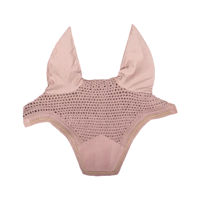 Kentucky Horsewear - Bonnet pour chevaux Wellington Velvet soft rose | - Ohlala