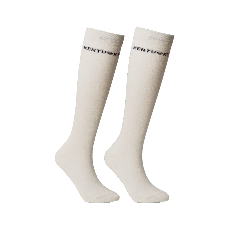 Kentucky Horsewear - Chaussettes d'équitation Glitter blanc x3 | - Ohlala