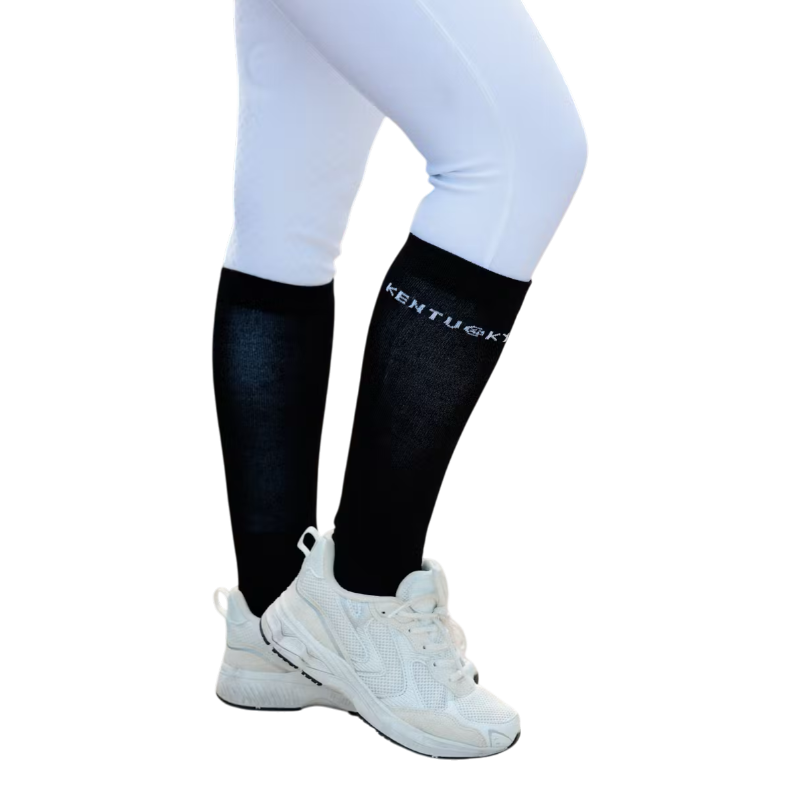 Kentucky Horsewear - Chaussettes d'équitation Glitter noir x3 | - Ohlala