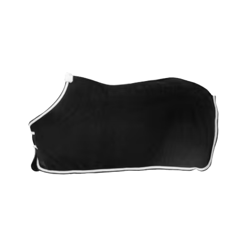 Kentucky Horsewear - Chemise polaire Fleece Rug Plaited Rope noir | - Ohlala