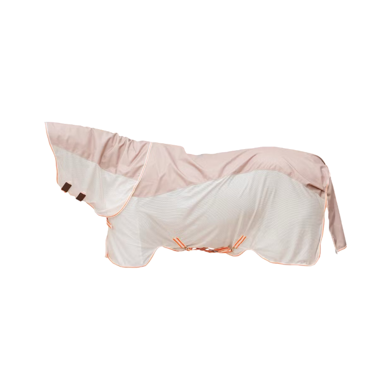 Kentucky Horsewear - Couverture anti-mouches Combo Comfort 0g beige | - Ohlala