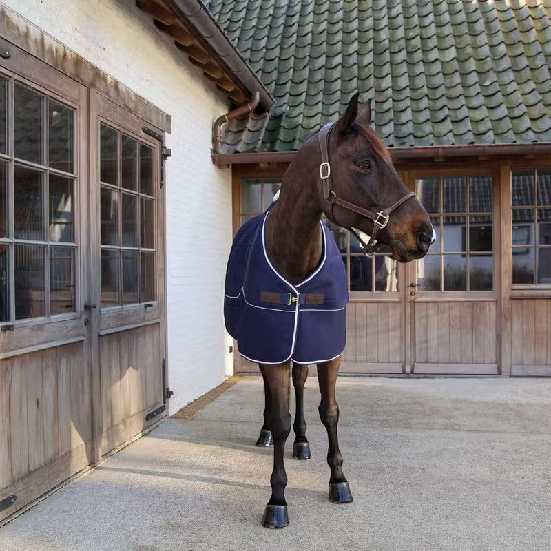 Kentucky Horsewear - Doublure Comfort 3D Fleece Liner marine | - Ohlala