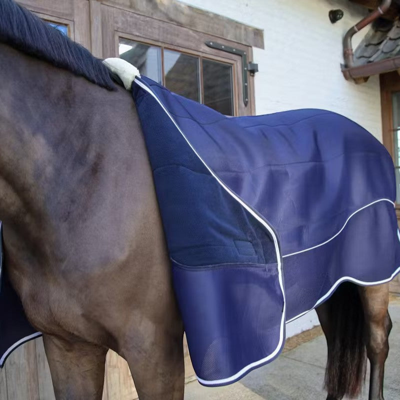 Kentucky Horsewear - Doublure Comfort 3D Fleece Liner marine | - Ohlala