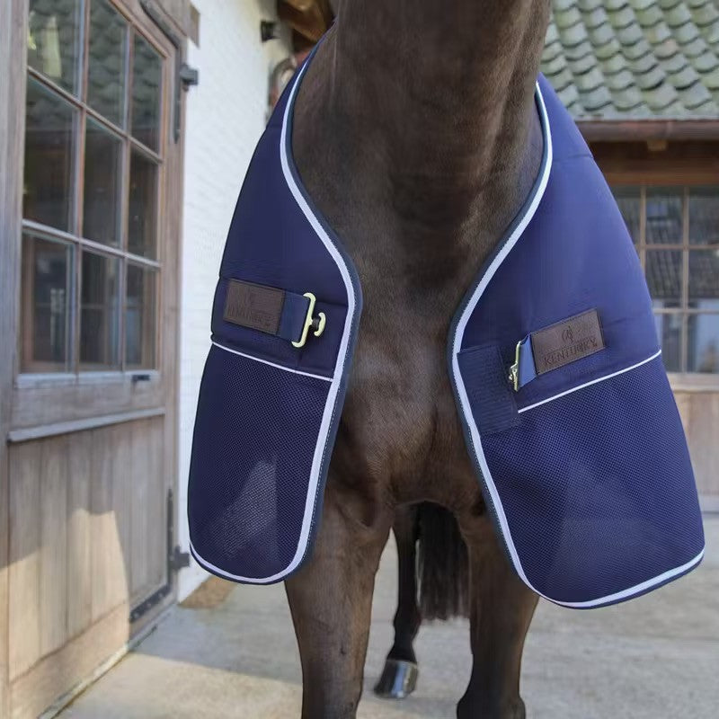 Kentucky Horsewear - Doublure Comfort 3D Fleece Liner marine | - Ohlala