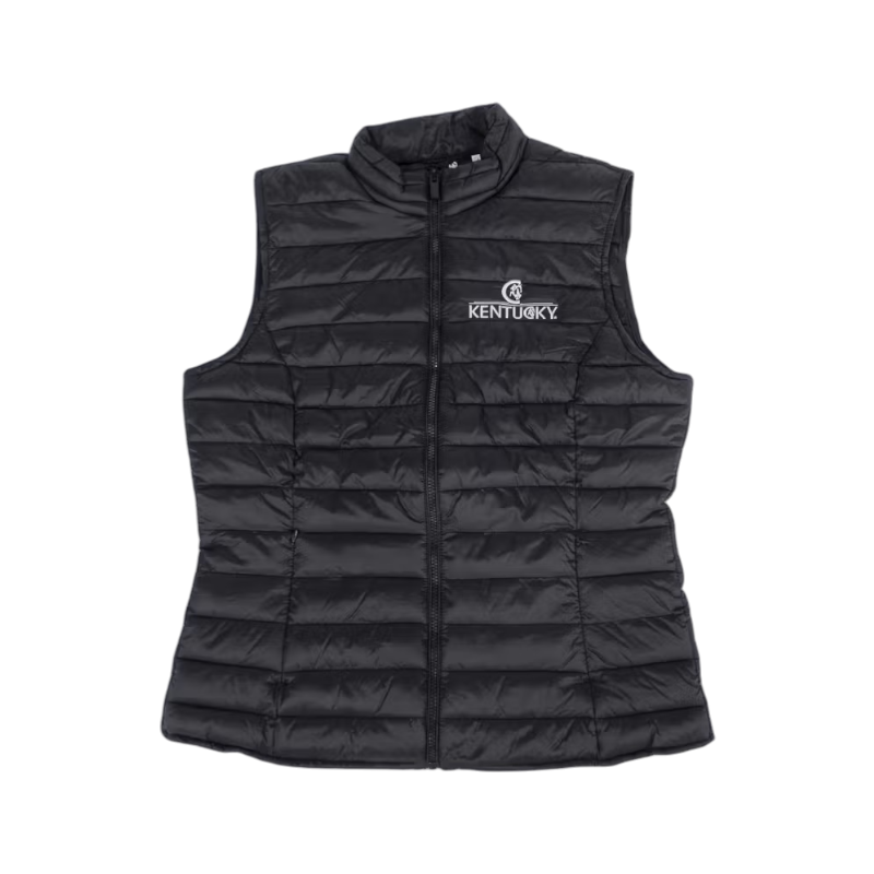 Kentucky Horsewear - Doudoune sans manches femme noir | - Ohlala