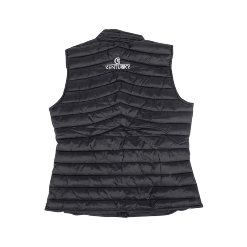 Kentucky Horsewear - Doudoune sans manches femme noir | - Ohlala