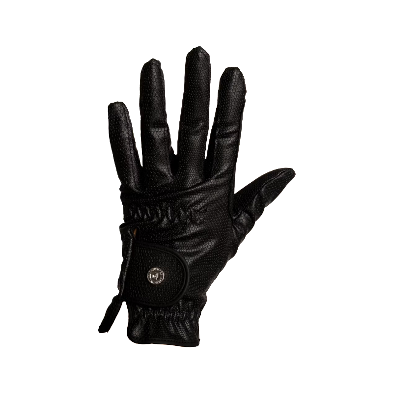 Kentucky Horsewear - Gants d'équitation Grip noir | - Ohlala