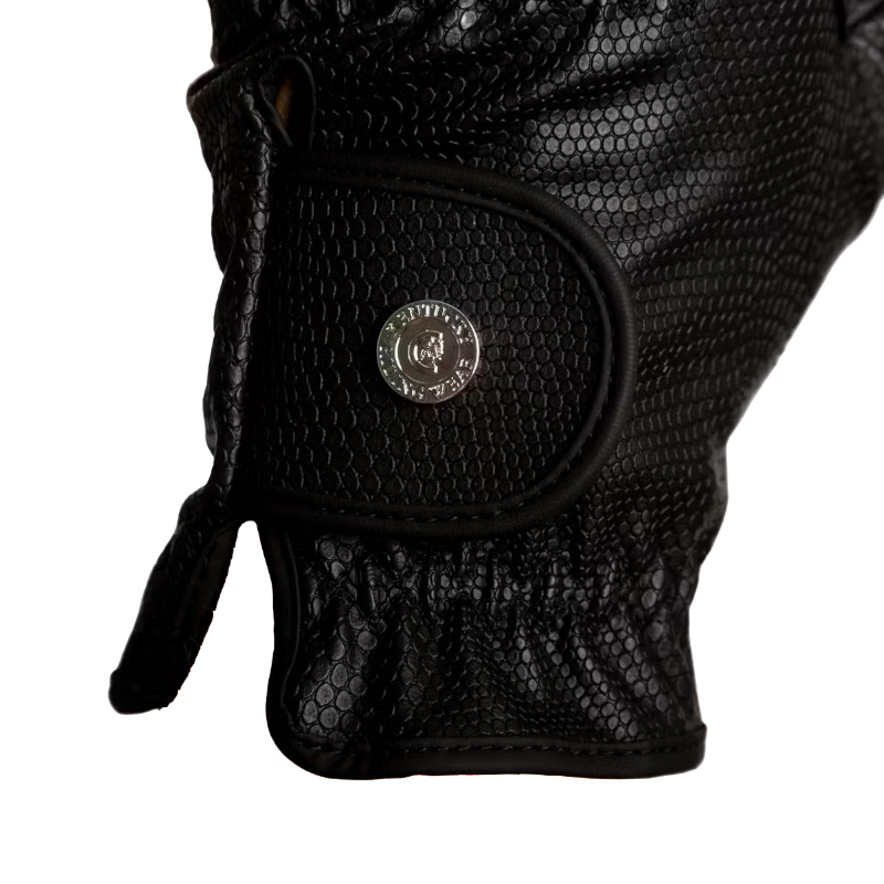 Kentucky Horsewear - Gants d'équitation Grip noir | - Ohlala