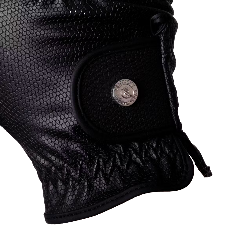 Kentucky Horsewear - Gants d'équitation d'hiver Grip marine | - Ohlala