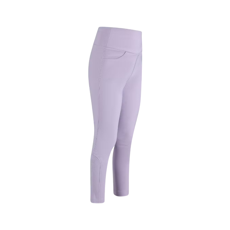 Kentucky Horsewear - Legging d'équitation Sammy Kids fille full Grip parme | - Ohlala