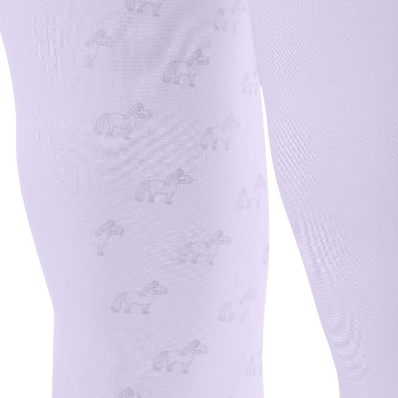 Kentucky Horsewear - Legging d'équitation Sammy Kids fille full Grip parme | - Ohlala