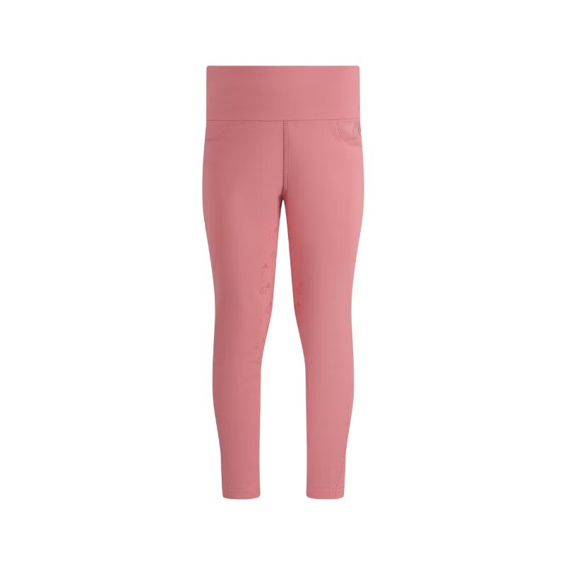 Kentucky Horsewear - Legging d'équitation Sammy Kids fille full Grip vieux rose | - Ohlala