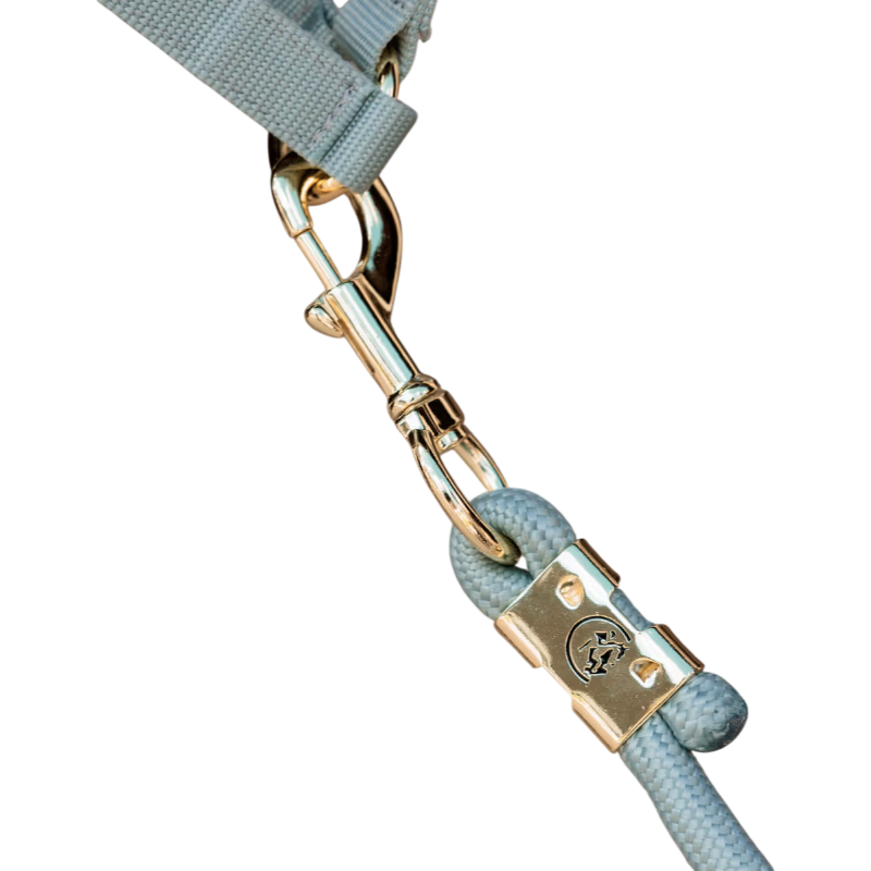 Kentucky Horsewear - Longe Rope Basic light blue 2m | - Ohlala