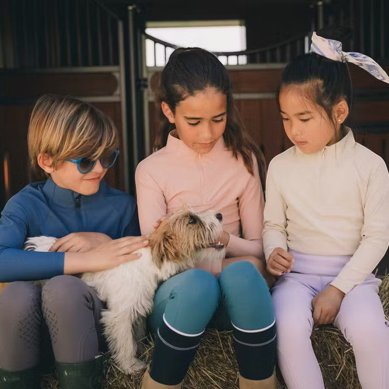 Kentucky Horsewear - Pantalon d'équitation Mexico City garçon anthracite | - Ohlala