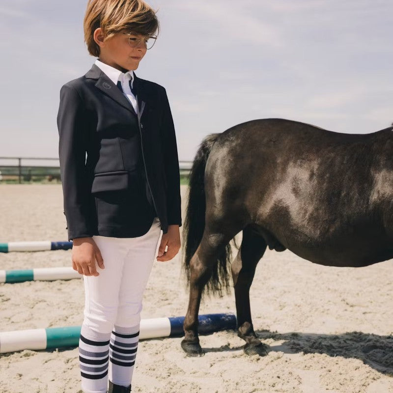 Kentucky Horsewear - Pantalon d'équitation Mexico City garçon blanc | - Ohlala