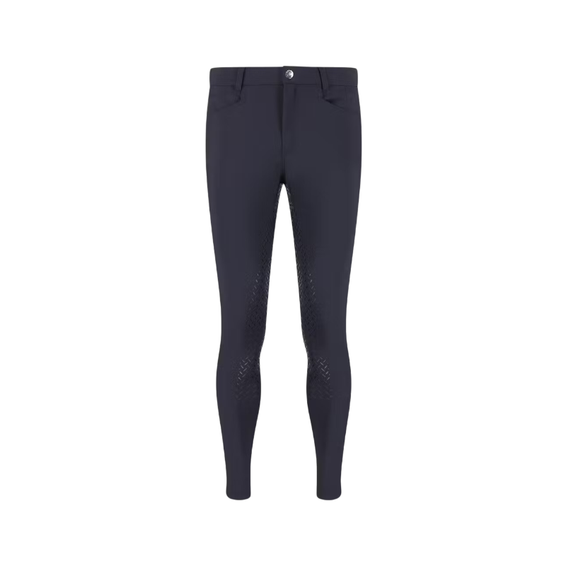 Kentucky Horsewear - Pantalon d'équitation Mexico homme full Grip marine | - Ohlala