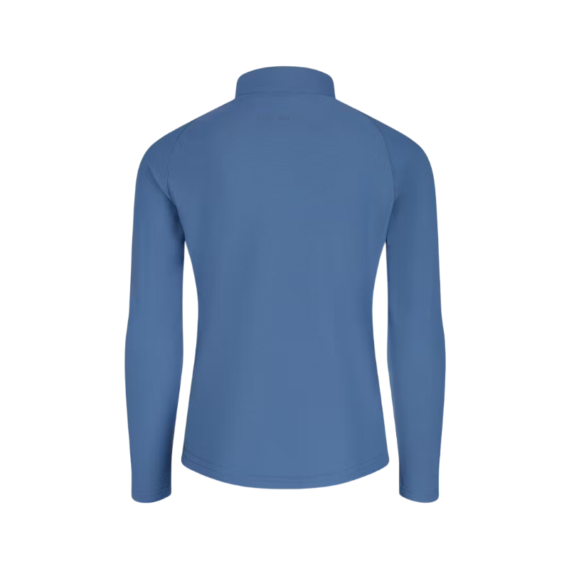 Kentucky Horsewear - T-shirt d'entraînement Barcelona Kids garçon manches longues marine | - Ohlala