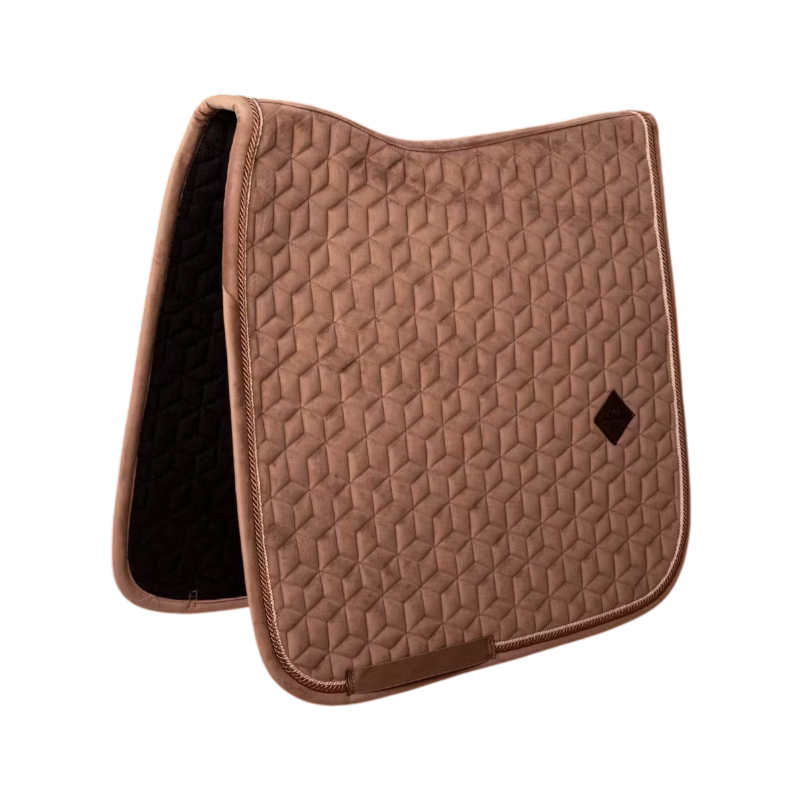 Kentucky Horsewear - Tapis de dressage Velvet beige | - Ohlala