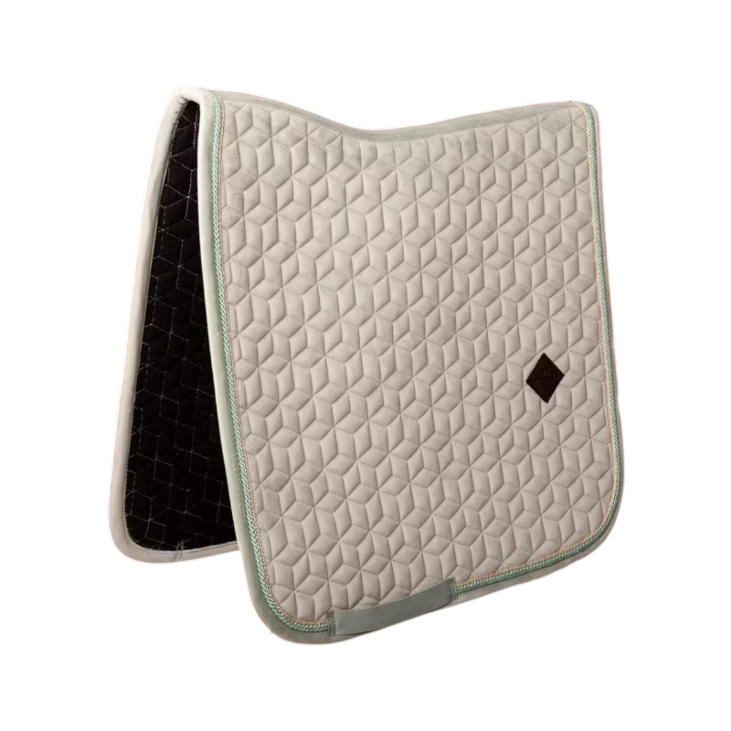 Kentucky Horsewear - Tapis de dressage Velvet mint | - Ohlala