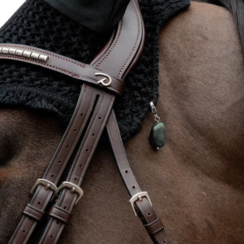Kentucky Horsewear - Lucky charms pierre dark green | - Ohlala
