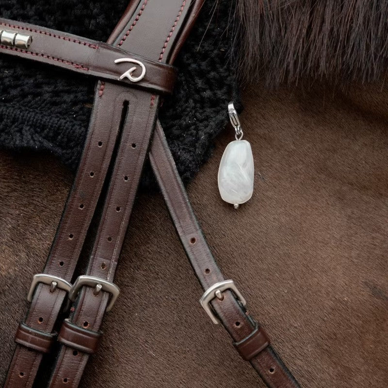 Kentucky Horsewear - Lucky charms pierre blanc | - Ohlala