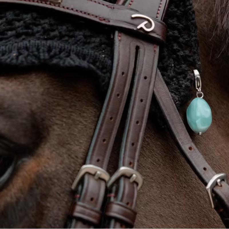 Kentucky Horsewear - Lucky charms pierre dusty blue | - Ohlala