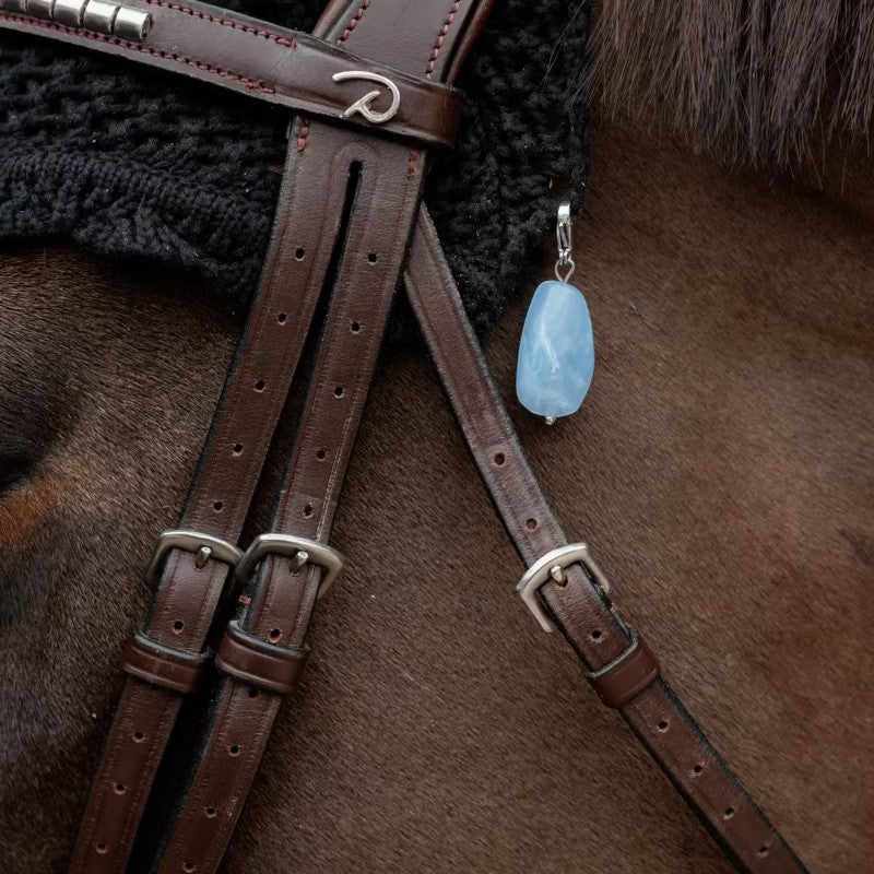 Kentucky Horsewear - Lucky charms pierre light blue | - Ohlala
