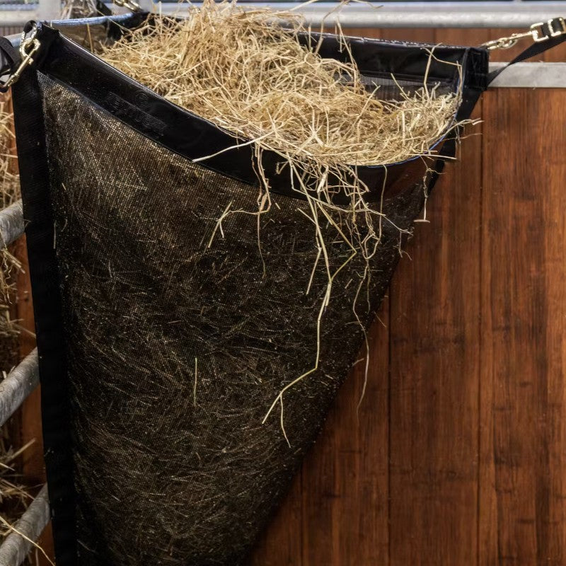 Kentucky Horsewear - Sac à foin de coin noir | - Ohlala