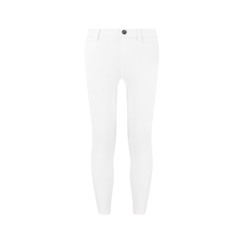 Kentucky Horsewear - Legging d'équitation Mexico Kids garçon avec Grip au genou blanc | - Ohlala