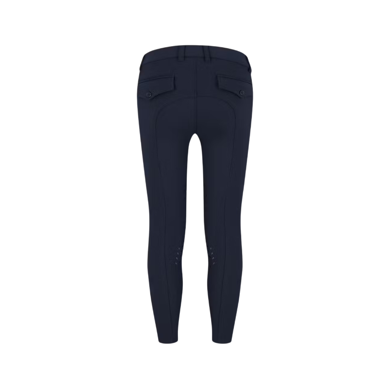 Kentucky Horsewear - Legging d'équitation Mexico Kids garçon avec Grip au genou marine | - Ohlala