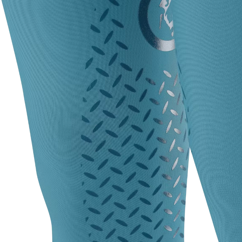 Kentucky Horsewear - Legging d'équitation Miami Kids fille avec Grip au genou émeraude | - Ohlala