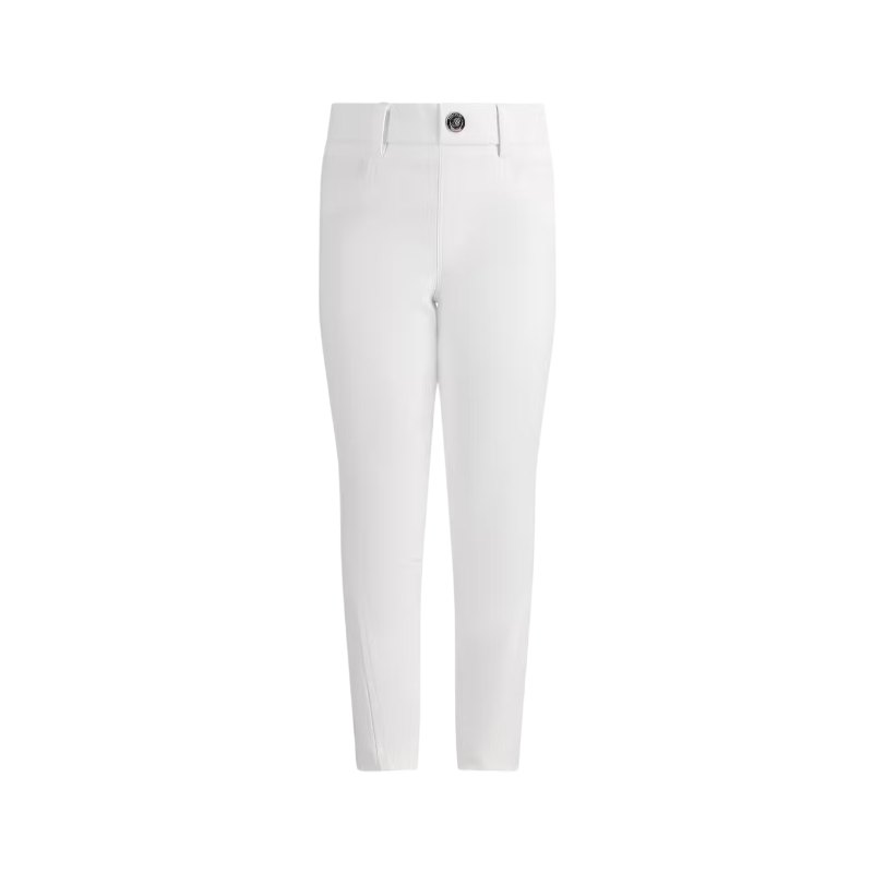 Kentucky Horsewear - Legging d'équitation Sammy Kids garçon full Grip blanc | - Ohlala