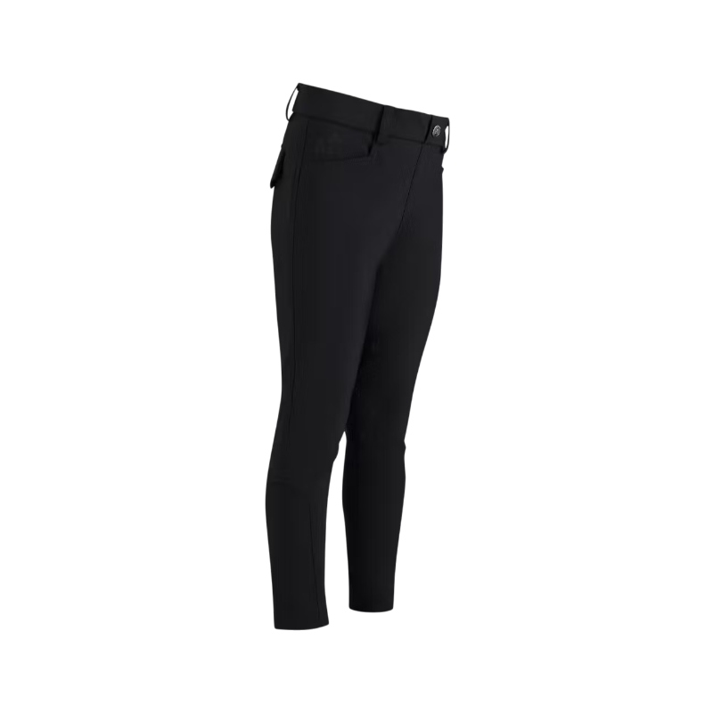 Kentucky Horsewear - Legging d'équitation Sammy Kids garçon full Grip marine | - Ohlala