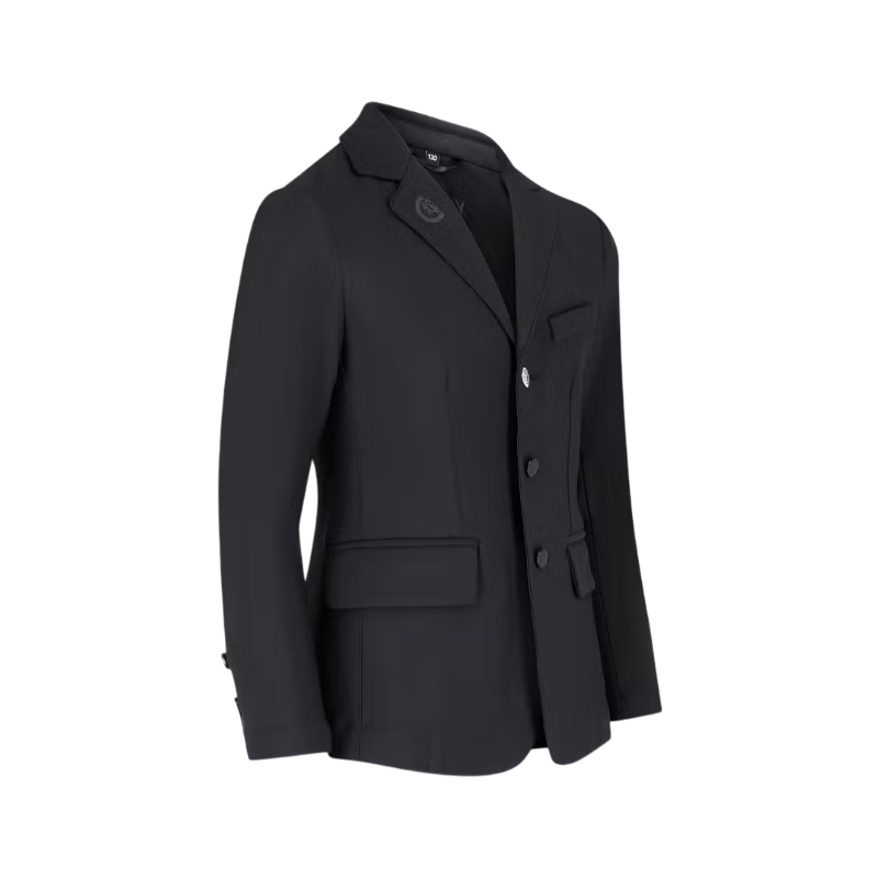 Kentucky Horsewear - Veste de concours Lyon Kids garçon marine | - Ohlala