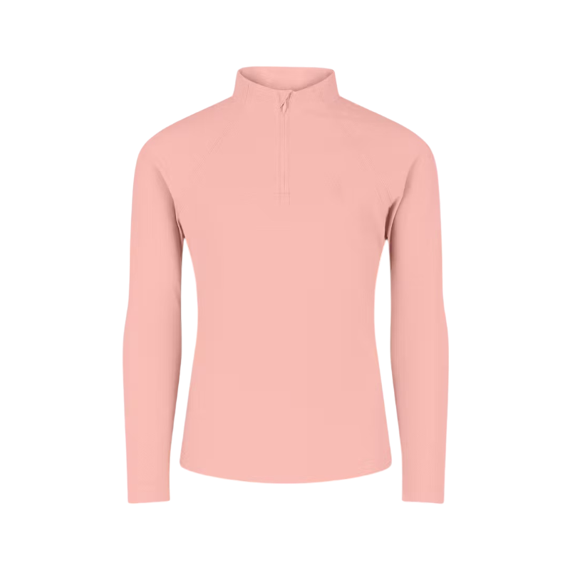 Kentucky Horsewear - T-shirt d'entraînement Madrid Kids fille manches longues vieux rose | - Ohlala