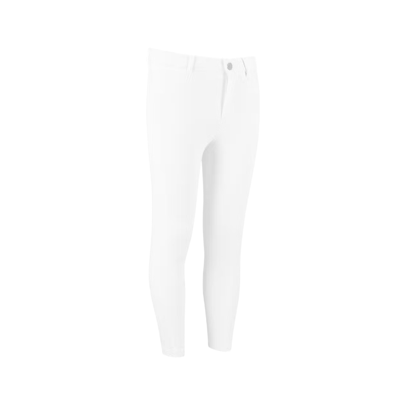 Kentucky Horsewear - Pantalon d'équitation Miami City fille blanc | - Ohlala