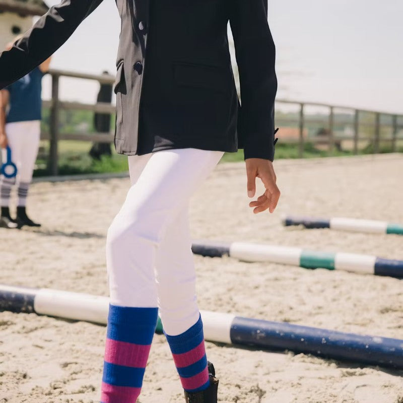 Kentucky Horsewear - Pantalon d'équitation Miami City fille blanc | - Ohlala