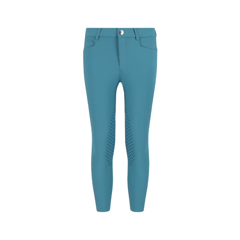Kentucky Horsewear - Pantalon d'équitation Miami City fille émeraude | - Ohlala