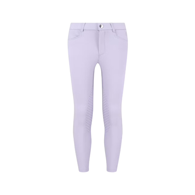 Kentucky Horsewear - Pantalon d'équitation Miami City fille parme | - Ohlala