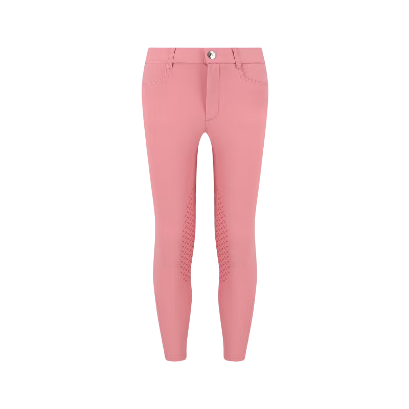 Kentucky Horsewear - Pantalon d'équitation Miami City fille vieux rose | - Ohlala