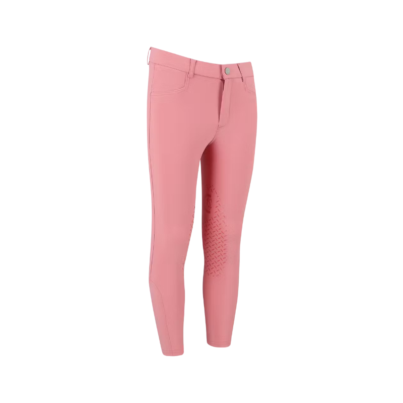Kentucky Horsewear - Pantalon d'équitation Miami City fille vieux rose | - Ohlala
