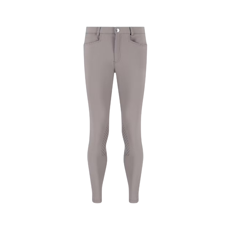 Kentucky Horsewear - Pantalon d'équitation Mexico homme avec Grip aux genoux anthracite | - Ohlala