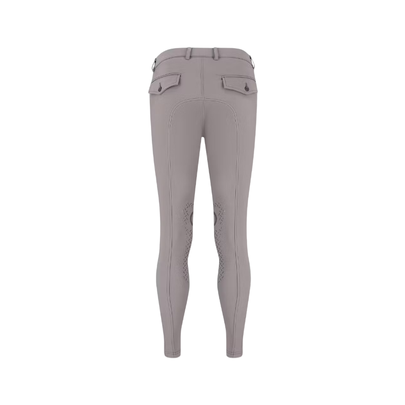 Kentucky Horsewear - Pantalon d'équitation Mexico homme avec Grip aux genoux anthracite | - Ohlala