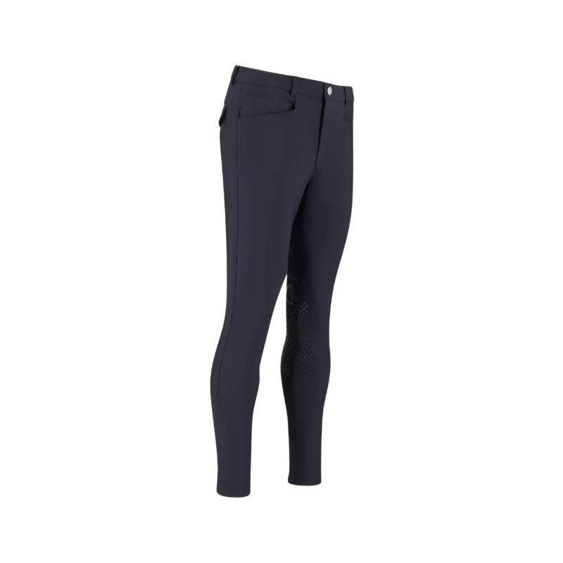 Kentucky Horsewear - Pantalon d'équitation Mexico homme avec Grip aux genoux marine | - Ohlala