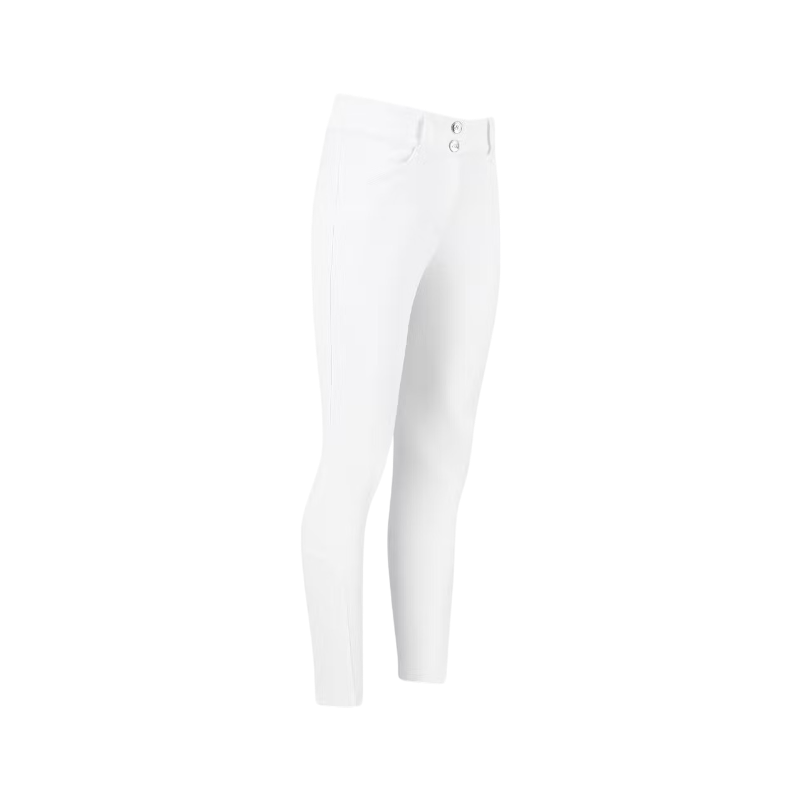 Kentucky Horsewear - Pantalon d'équitation Miami femme full Grip blanc | - Ohlala