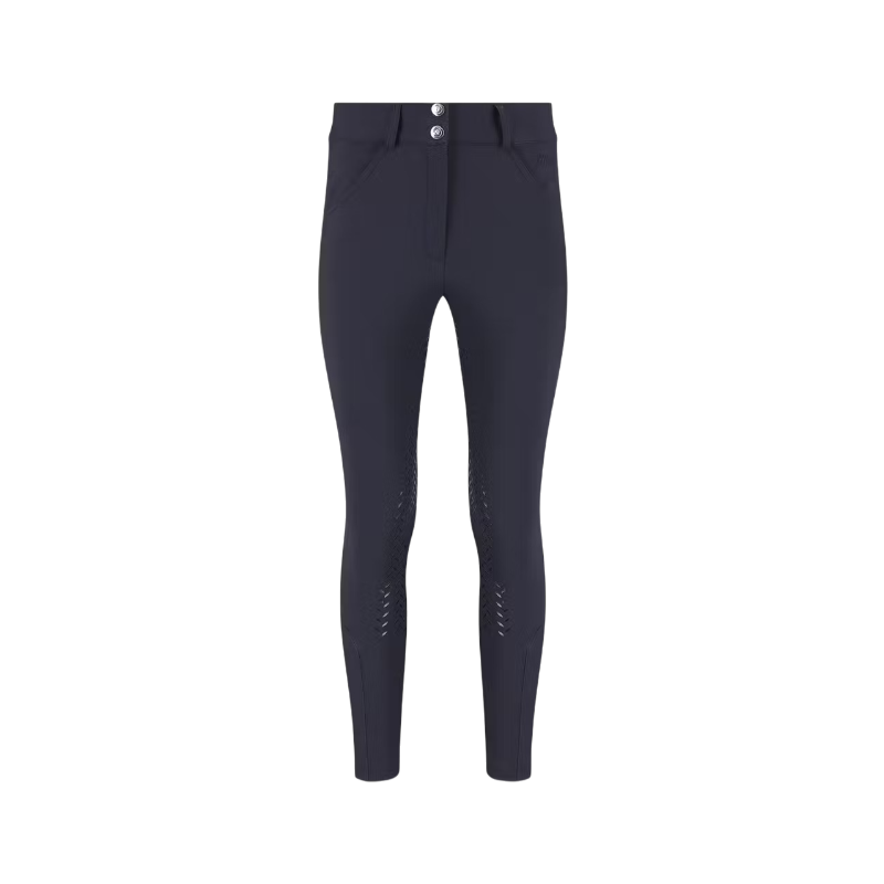 Kentucky Horsewear - Pantalon d'équitation Miami femme full Grip marine | - Ohlala